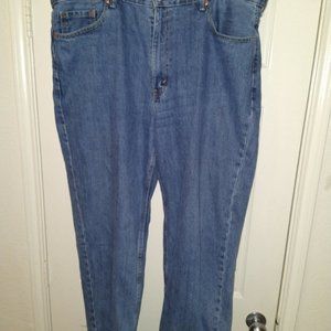Medium Wash Denim Jeans Men's sz 42x30.